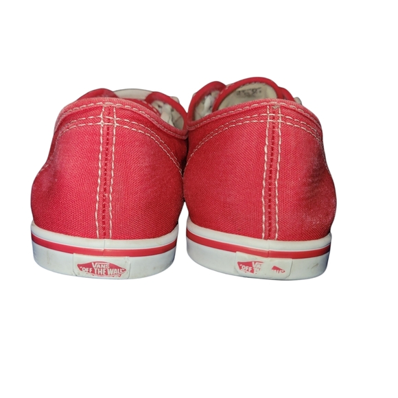 VANS Authentic Lo Pro in True Red - Picture 9 of 14